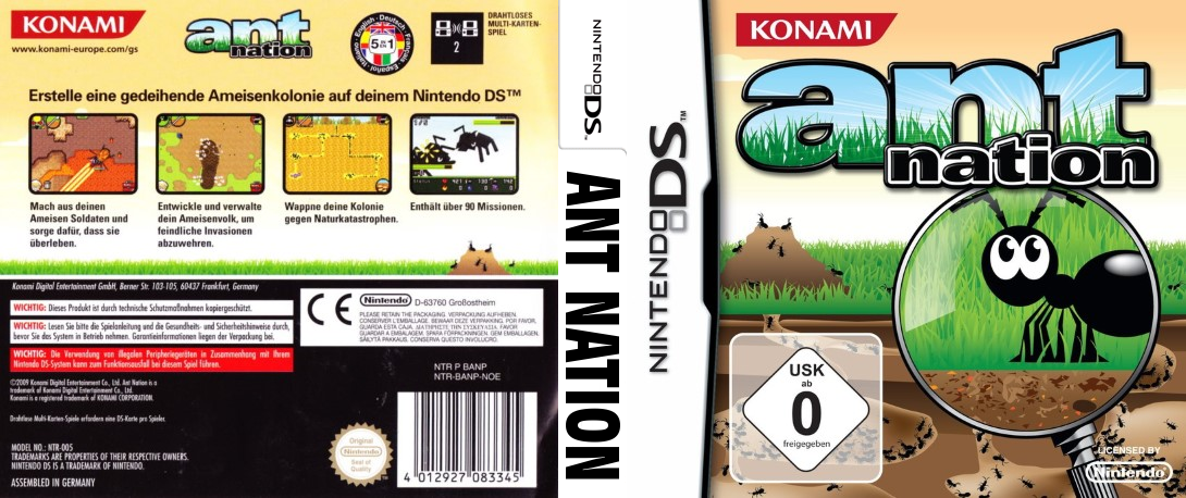 Ant Nation — box-texture (DE)