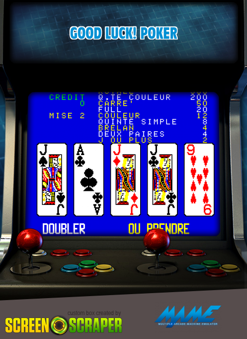 Good Luck! poker box art