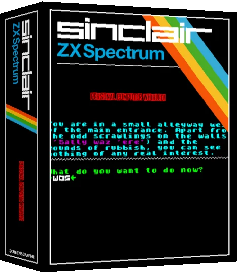 Personal Computer Whirled! — box-3D (SS)