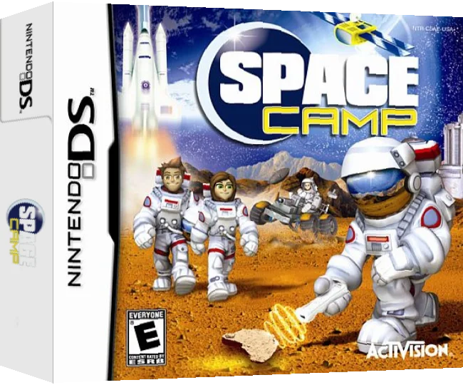 Space Camp — box-3D (US)