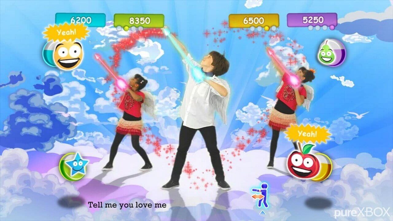 Just Dance Kids 2 — screenshot (WOR)