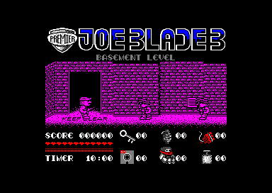 Joe Blade 3 — ss (EU)