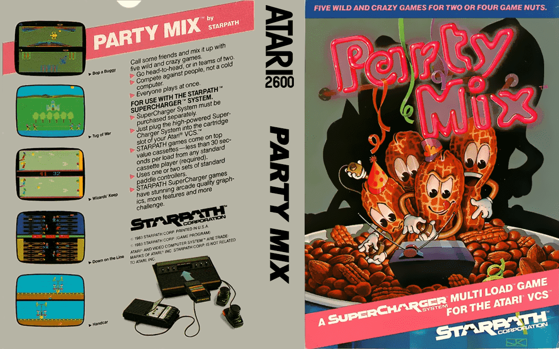 Party Mix — box-texture (US)