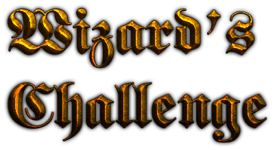 Wizard's Challenge — wheel (WOR)