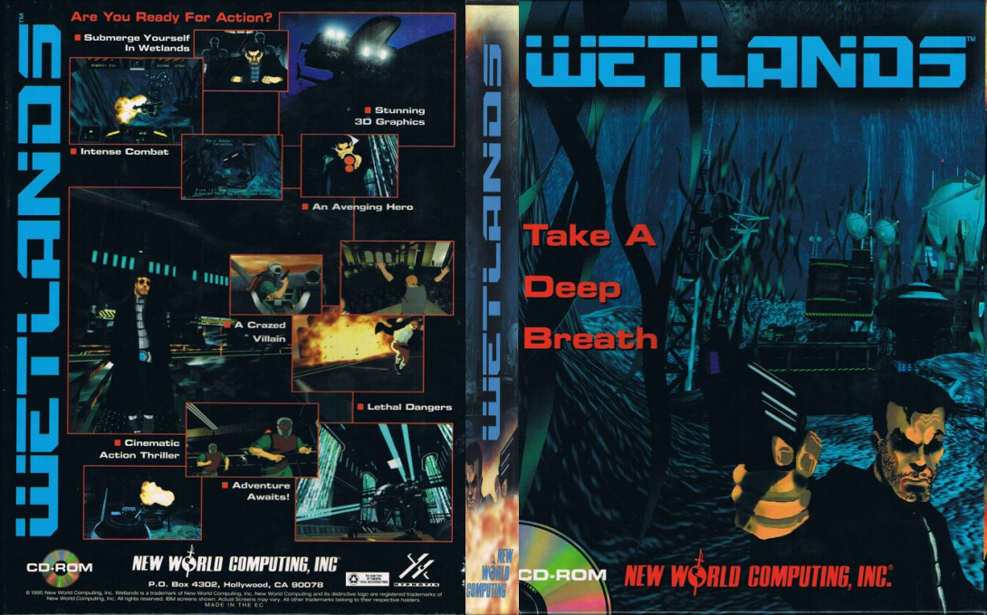 Wetlands — box-texture (EU)