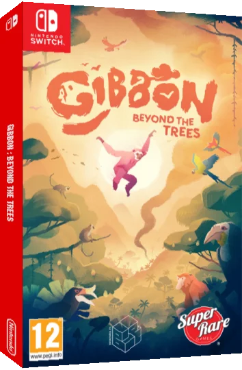 Gibbon - Beyond the Trees — box-3D (EU)