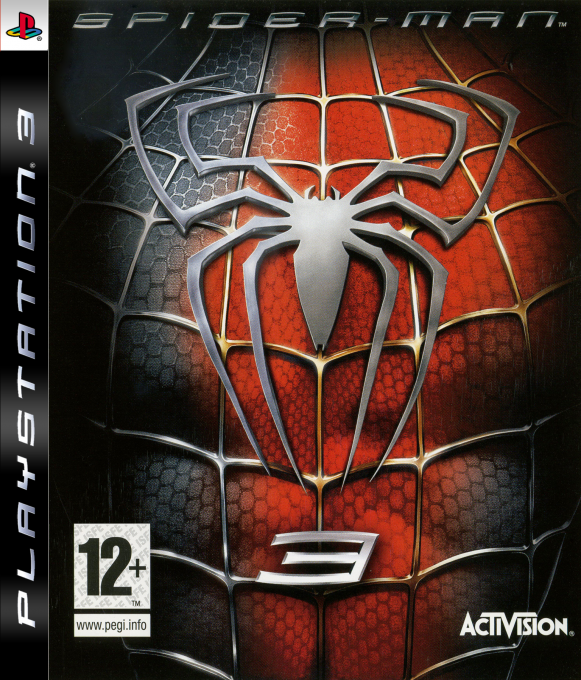 Spider-Man 3 box art