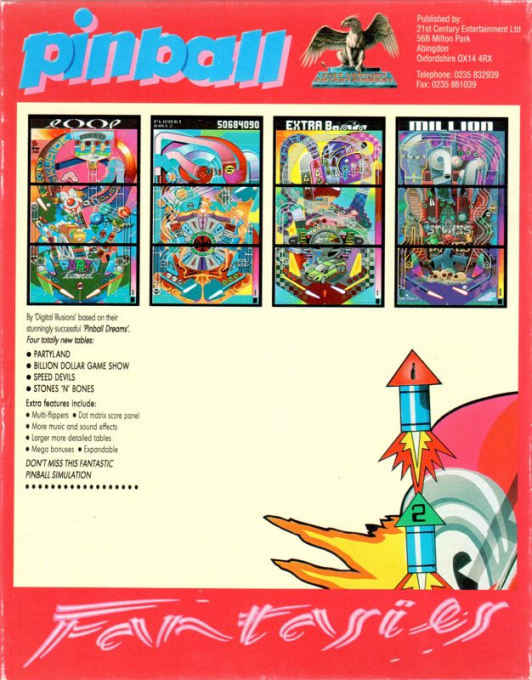 Pinball Fantasies — box-2D-back (EU)