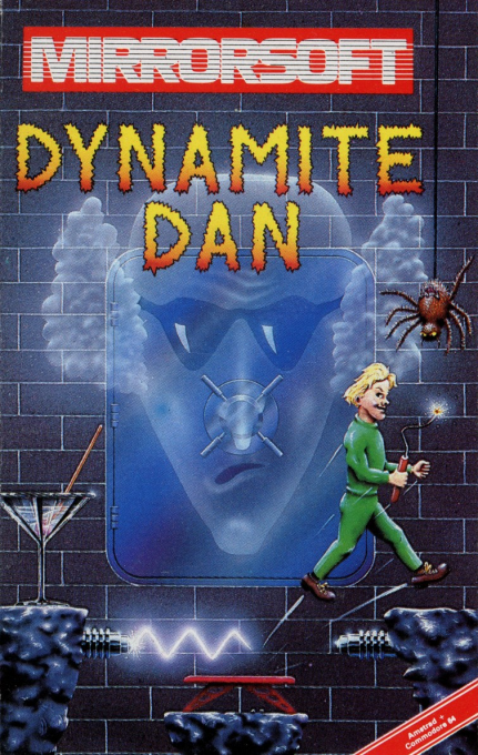 Dynamite Dan box art