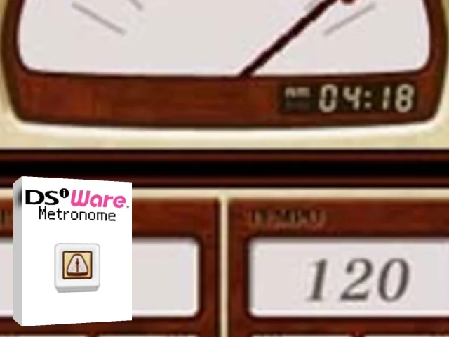 Nintendo DSi Metronome — mixrbv2 (JP)
