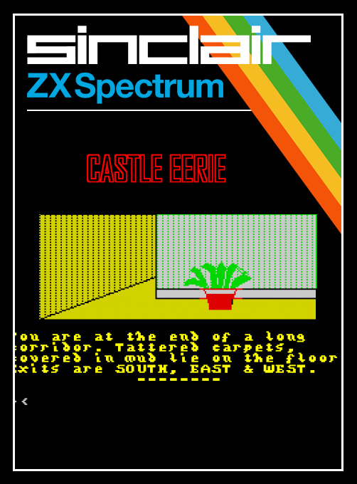 Castle Eerie box art