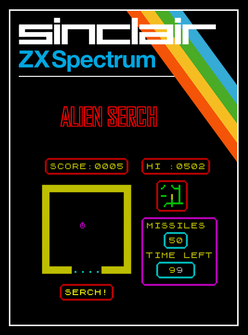 Alien Serch box art