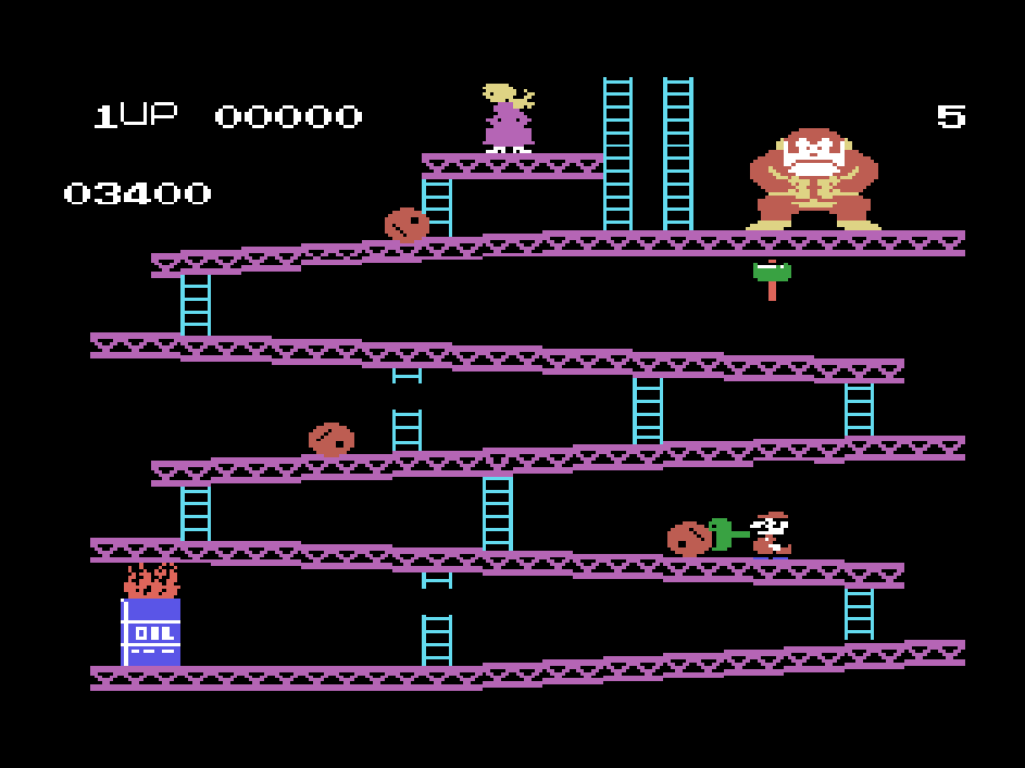 Donkey Kong — ss (WOR)