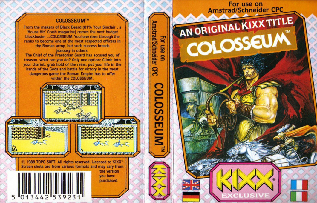 Coliseum — box-texture (EU)
