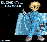 Elemental Fighter — sstitle (WOR)