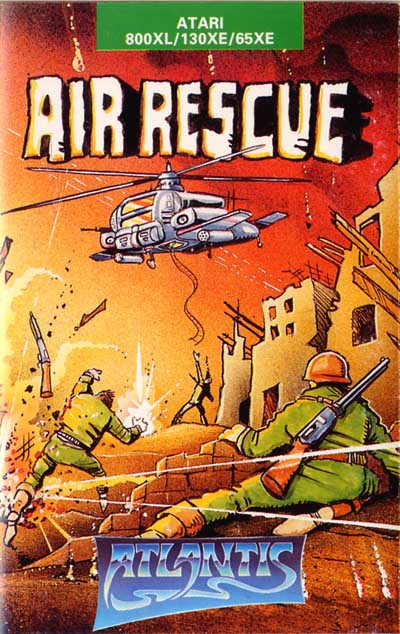 Air Rescue box art