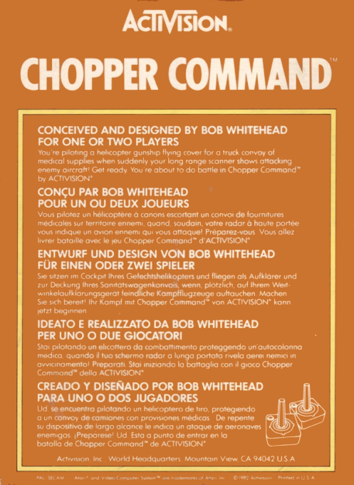 Chopper Command — box-2D-back (EU)