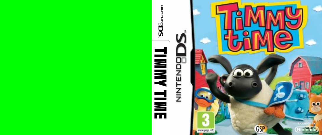 Timmy Time — box-texture (EU)
