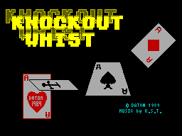 Knockout Whist — sstitle (WOR)