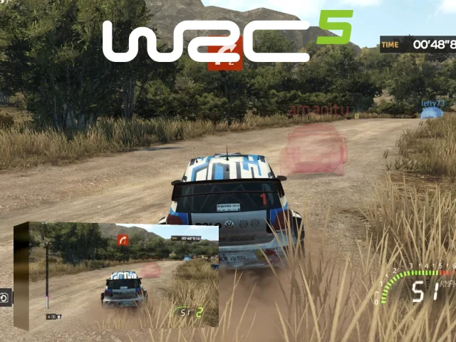 WRC 5 - FIA World Rally Championship — mixrbv2 (WOR)