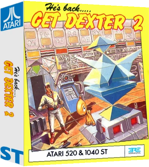 Ange De Cristal, L' - Get Dexter 2 — box-3D (EU)
