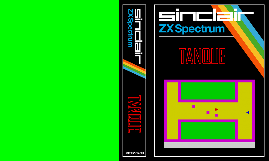Tanque — box-texture (SS)