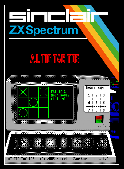 A.i. Tic Tac Toe box art