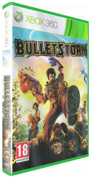 Bulletstorm — box-3D (FR)