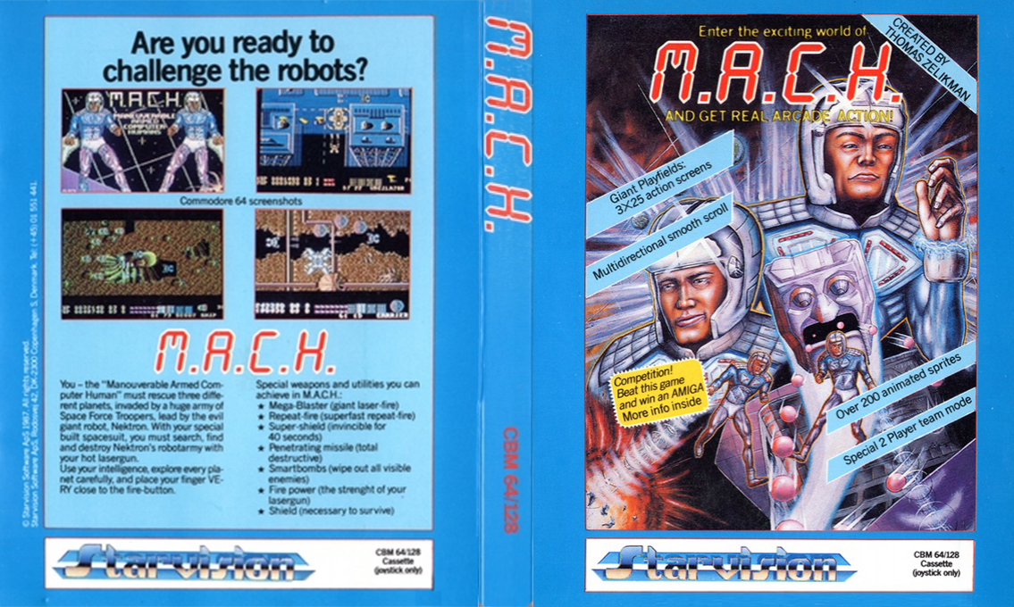 MACH - Maneuverable Armed Computer Humans — box-texture (EU)