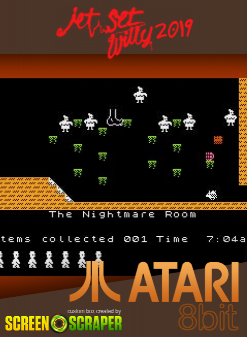 Jet Set Willy 2019 — box-2D (SS)