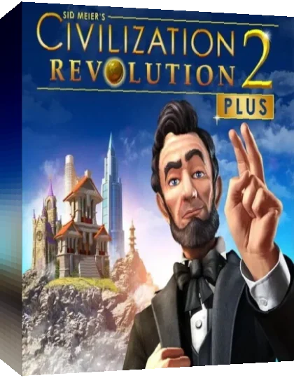 Sid Meier's Civilization Revolution 2 Plus — box-3D (US)