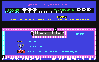 Monty Mole — sstitle (WOR)
