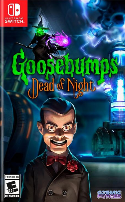 Goosebumps Dead of Night box art