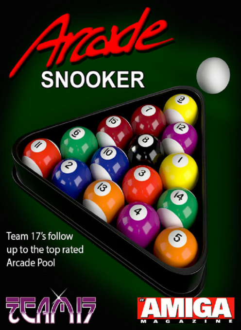 Arcade Snooker box art