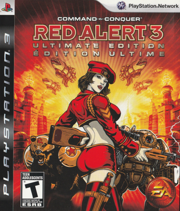 Command And Conquer - Alerte Rouge 3 - Ultimate Edition — box-2D (CA)