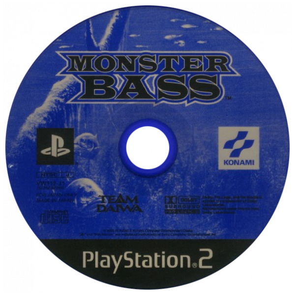 Monster Bass — support-2D (JP)
