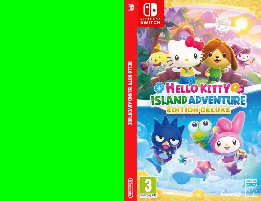 Hello Kitty Island Adventure — box-texture (EU)