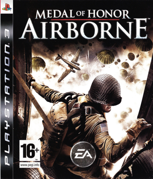 Medal of Honor - Airborne — box-2D (EU)