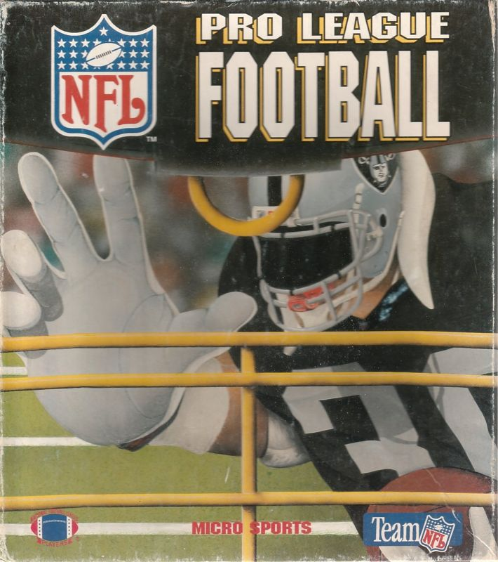 NFL Pro League Football box art