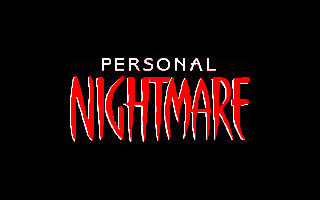 Personal Nightmare — sstitle (WOR)