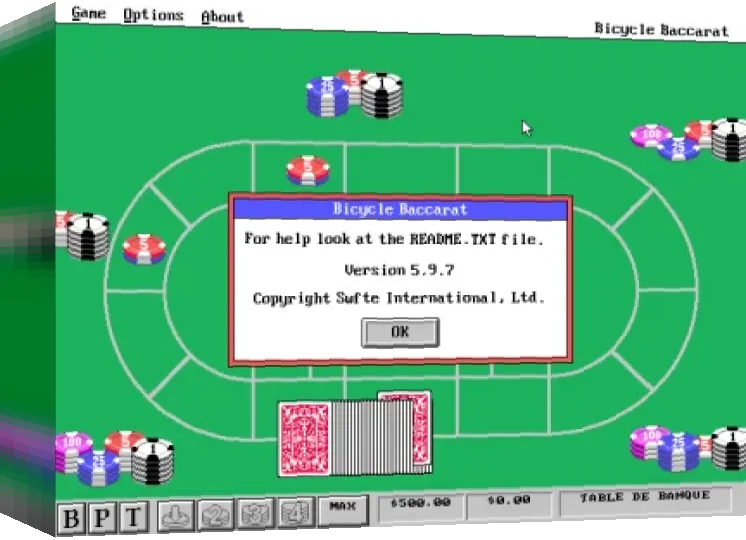 Bicycle Baccarat — box-3D (WOR)