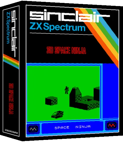3D Space Ninja — box-3D (SS)