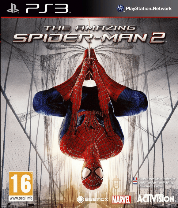 Amazing Spider-Man 2, The — box-2D (FR)