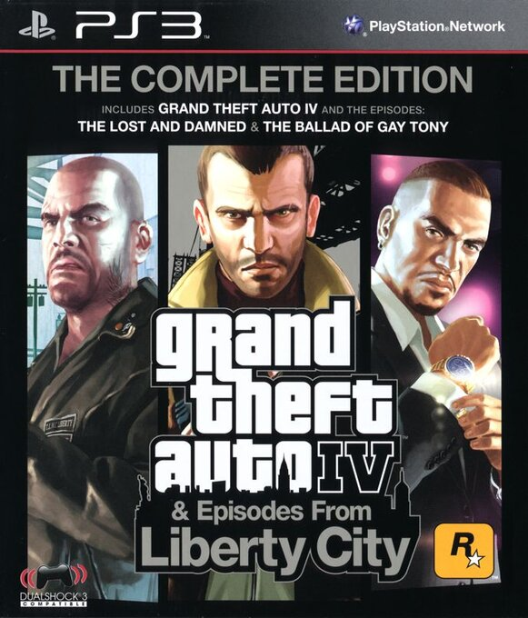 Grand Theft Auto IV & Episodes from Liberty City — box-2D (ASI)