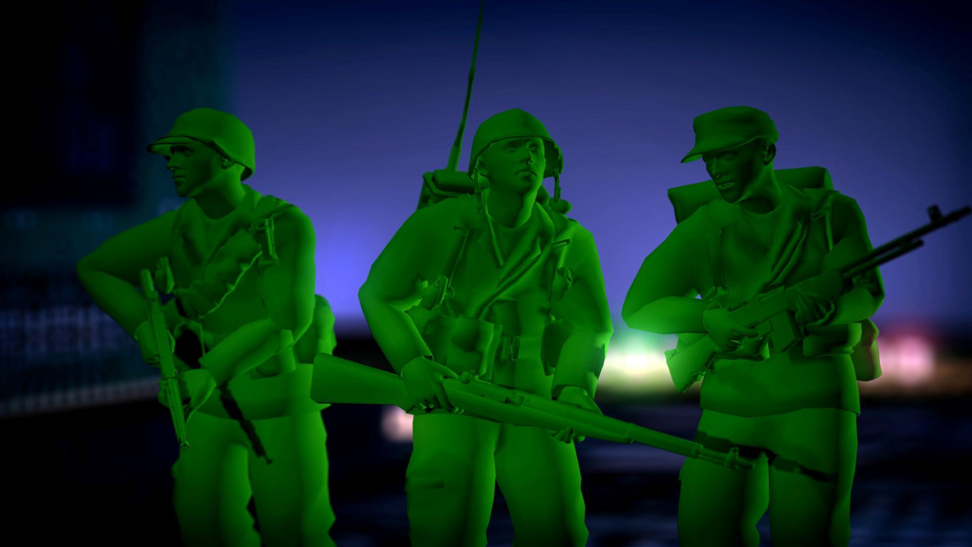 Army Men - RTS — fanart