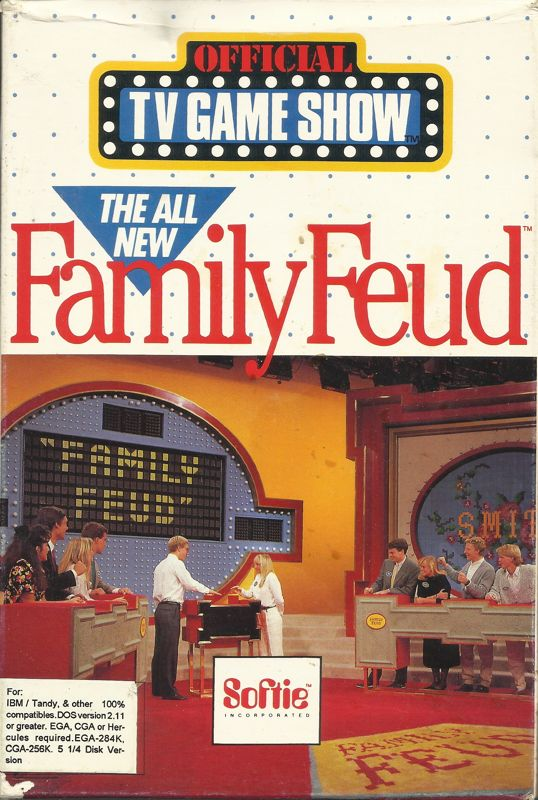 All New Family Feud, The box art