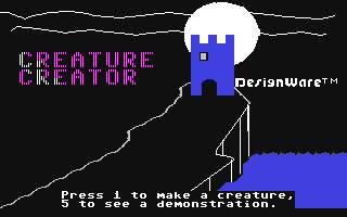 Creature Creator — sstitle (WOR)