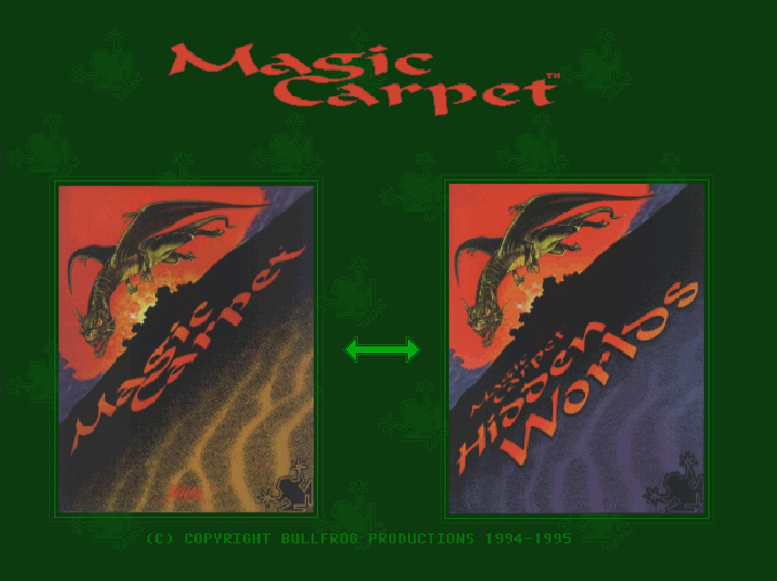 Magic Carpet Plus — sstitle (WOR)