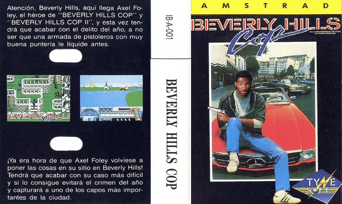 Beverly Hills Cop — box-texture (SP)