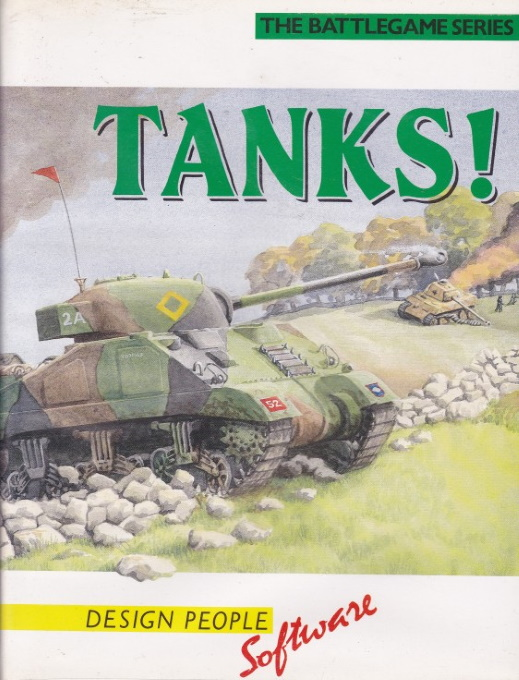 TANKS! box art